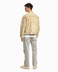 CK STANDARDS DENIM TRUCKER JACKET, NETTLE MARBLE D, hi-res