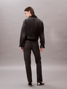 Relaxed Bootcut Jeans, BLACK FOG, hi-res