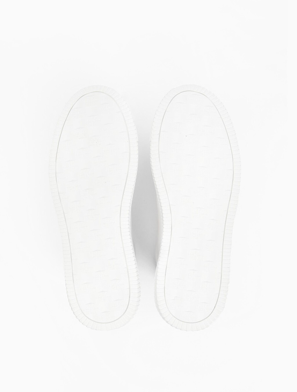 Leather Trainers, Bright White, hi-res