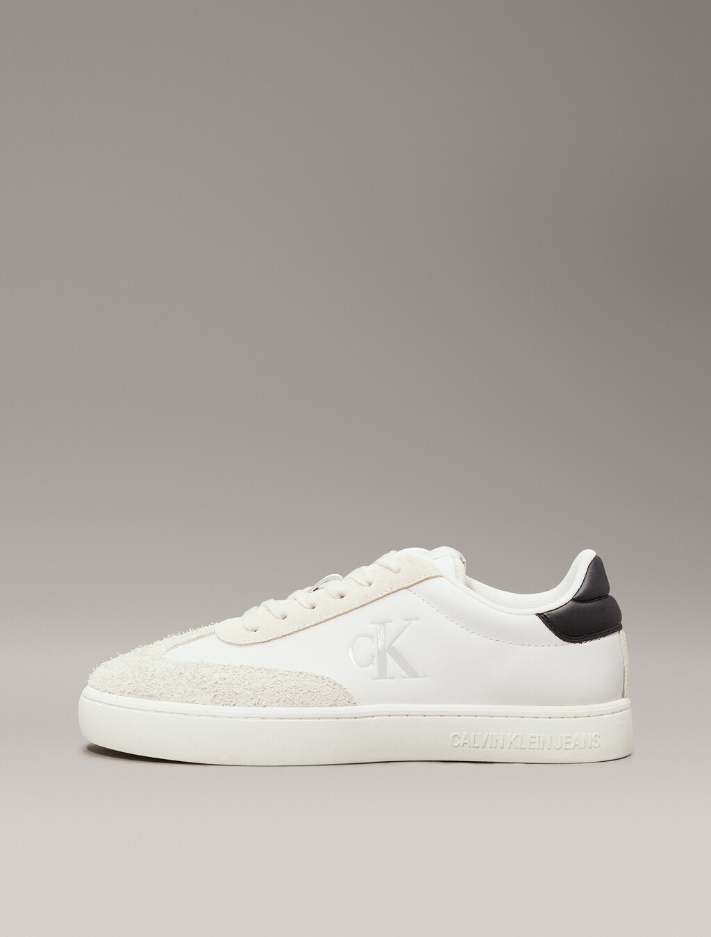 Classic Cupsole Sneakers, B White/Creamy White/Ck Black, hi-res