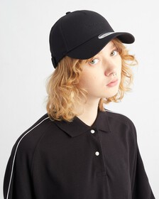 ULTRALIGHT ORGANIC COTTON CAP, Black, hi-res