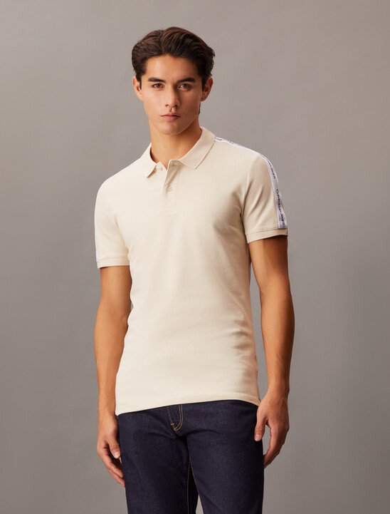 Contrast Logo Polo