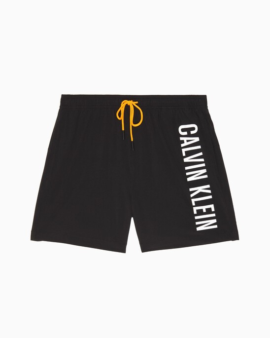 Dark Atoll Medium Drawstring Swim Shorts