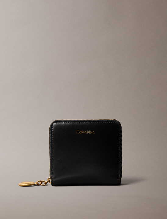 Leather Zip Wallet