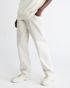 Standards Twist Relaxed Jeans, MARBLE UNBLEACHED, hi-res