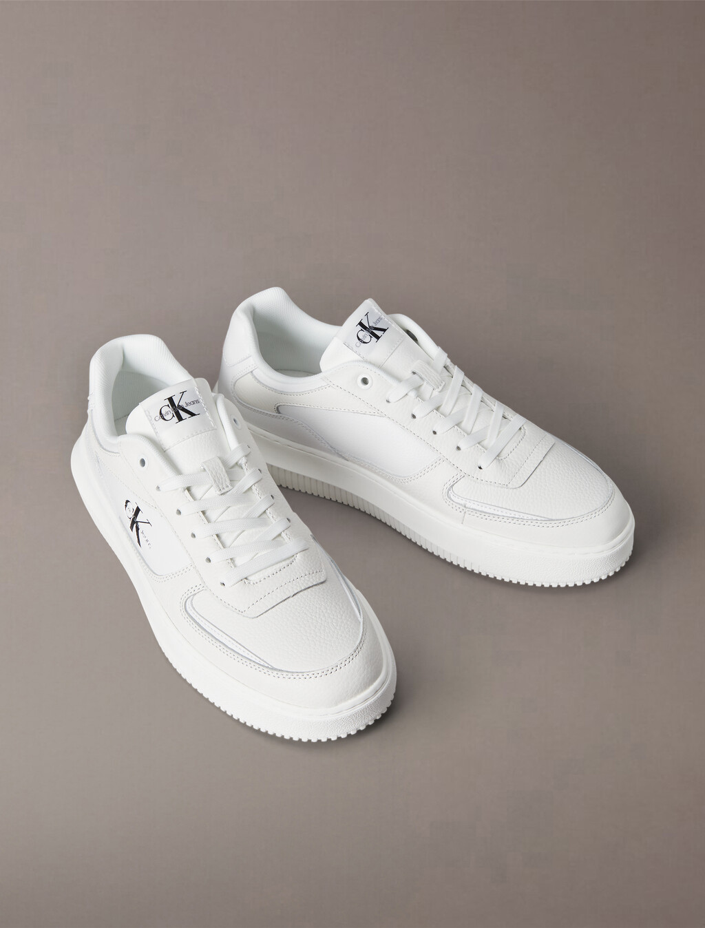 Chunky Cupsole Sneaker, Triple White, hi-res