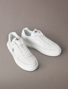 Chunky Cupsole Sneaker, Triple White, hi-res