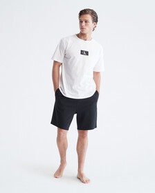 Calvin Klein 1996 Sleep Crew Neck Tee, White, hi-res