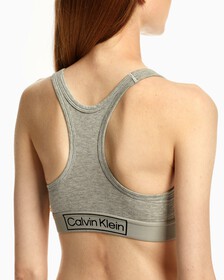 REIMAGINED HERITAGE BRALETTE, Grey Heather, hi-res