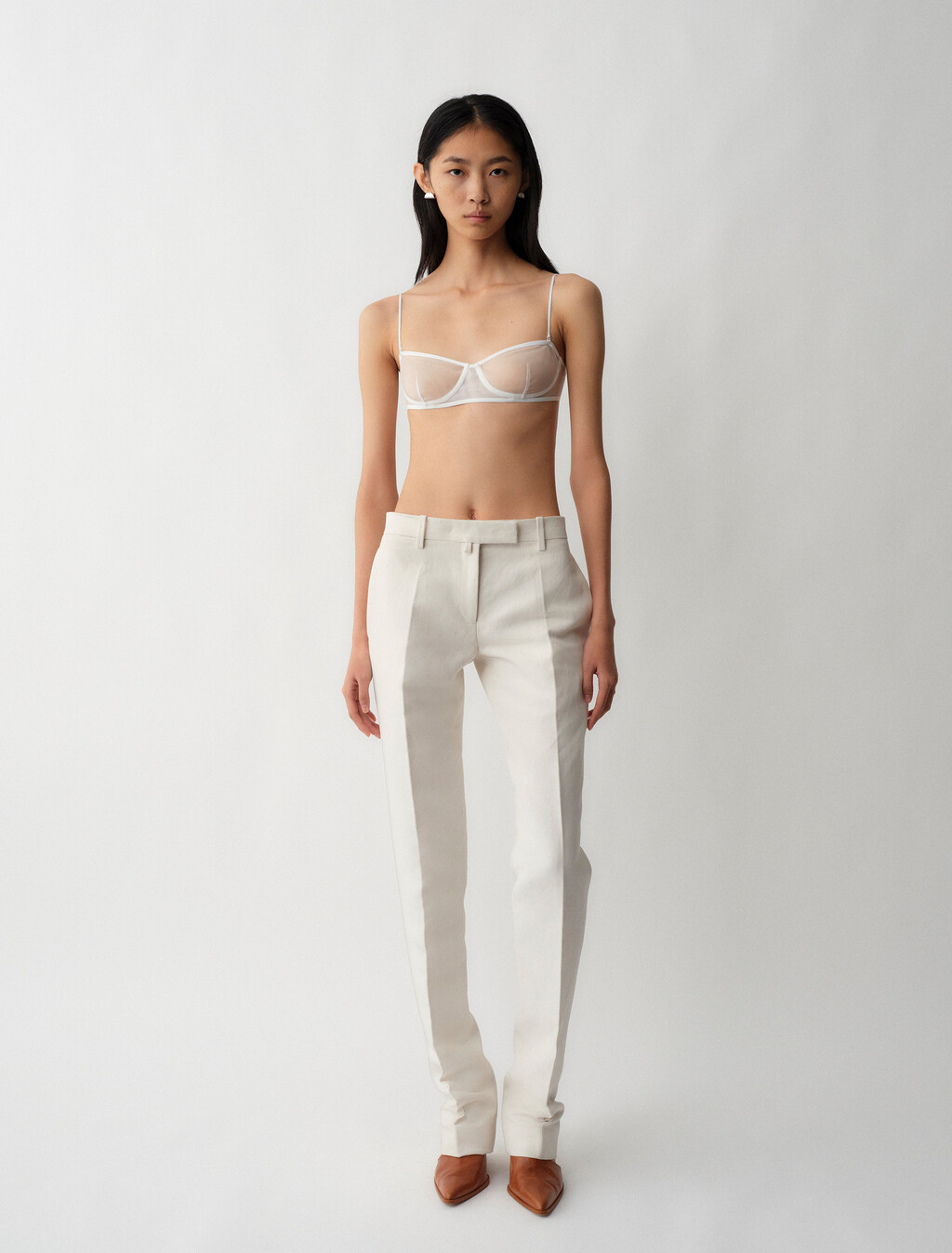 Alden Unlined Balconette, White, hi-res