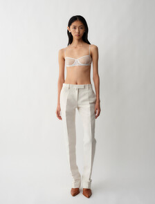 Alden Unlined Balconette, White, hi-res