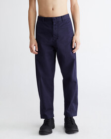 STANDARDS OVERDYED UTILITY CROPPED PANTS, NAVY BLAZER-411, hi-res