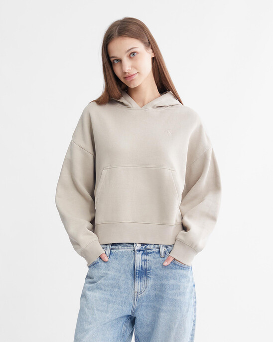 Archive Logo Fleece Hoodie