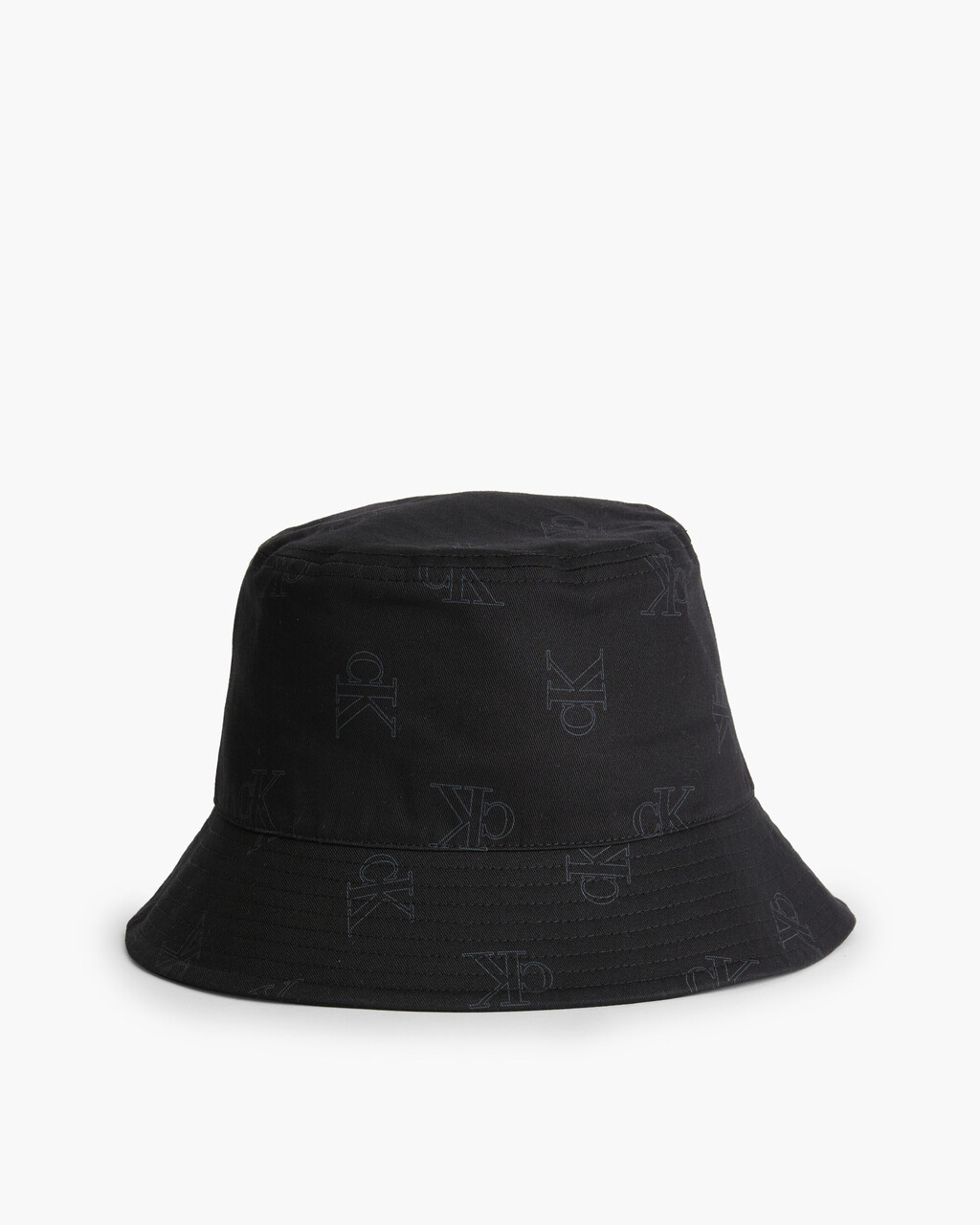 Organic Cotton Bucket Hat, MONO ALLOVER, hi-res