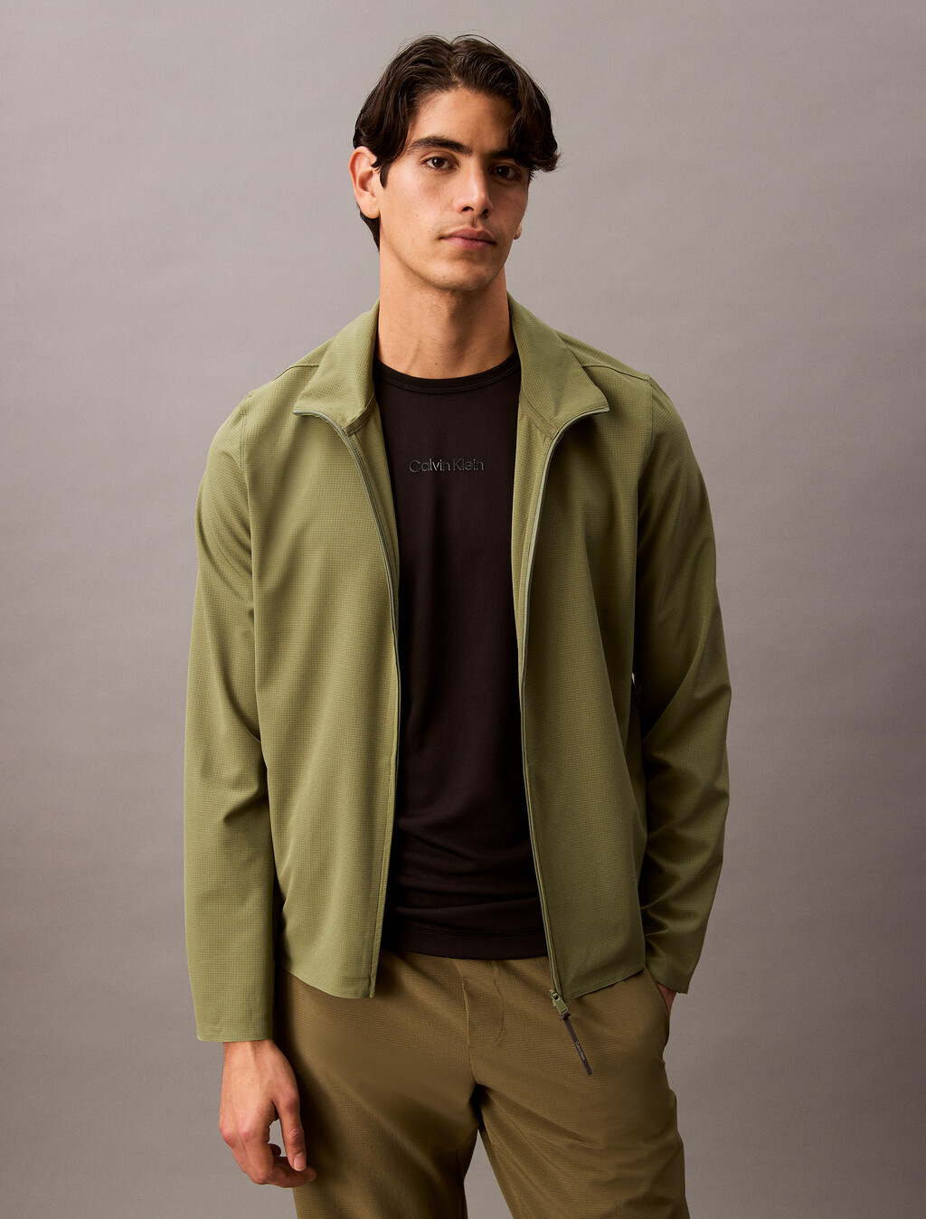 Sport Future Wind Jacket, Burnt Olive, hi-res