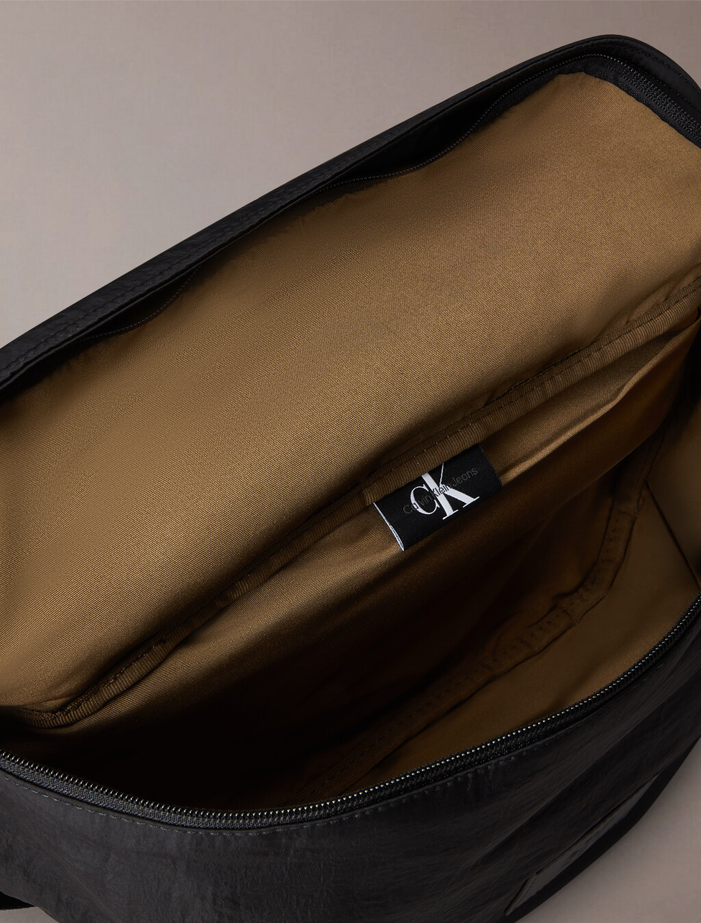 Oversized Bum Bag, Black, hi-res