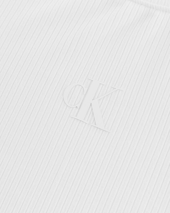 Side Gather Monogram Tee