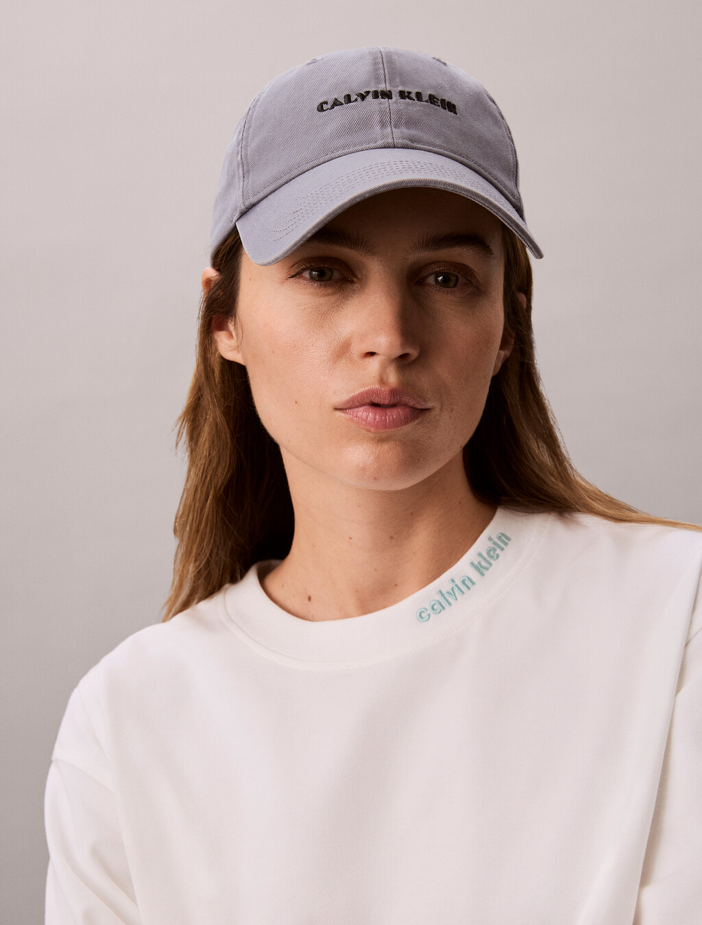 Cooling Cotton Jersey Relaxed Tee, Bright White, hi-res