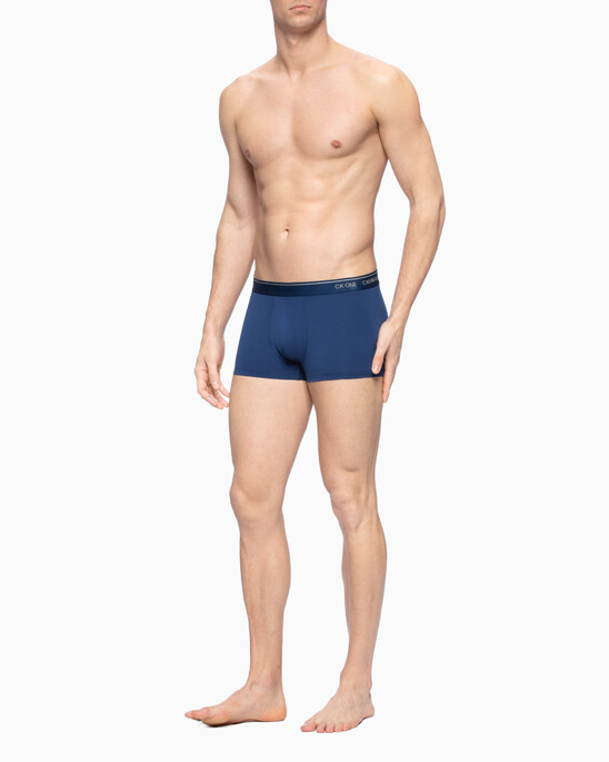 CK One Print Micro Low Rise Trunks