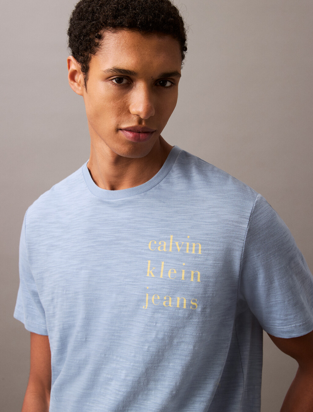 Logo T-shirt, Faded Denim, hi-res