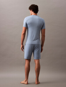 Ultra Soft Modal Sleep Shorts, Faded Denim, hi-res