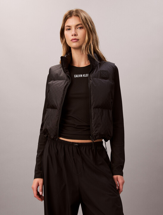 Intense Power Mesh Top