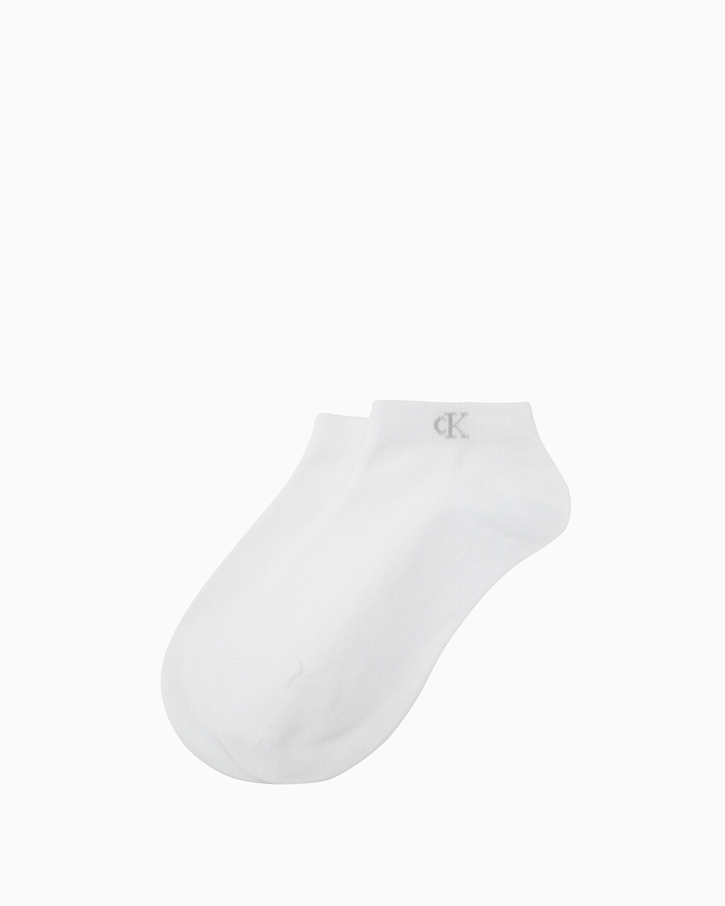 2 PAIR COTTON LOW CUT, COLOR 100, hi-res