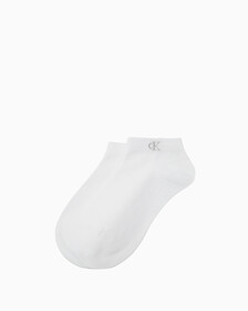 2 PAIR COTTON LOW CUT, COLOR 100, hi-res