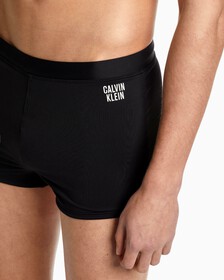 INTENSE POWER SWIM TRUNKS, Pvh Black, hi-res