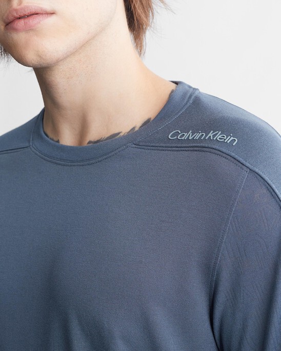 Icon Burnout Logo Short Sleeve Tee