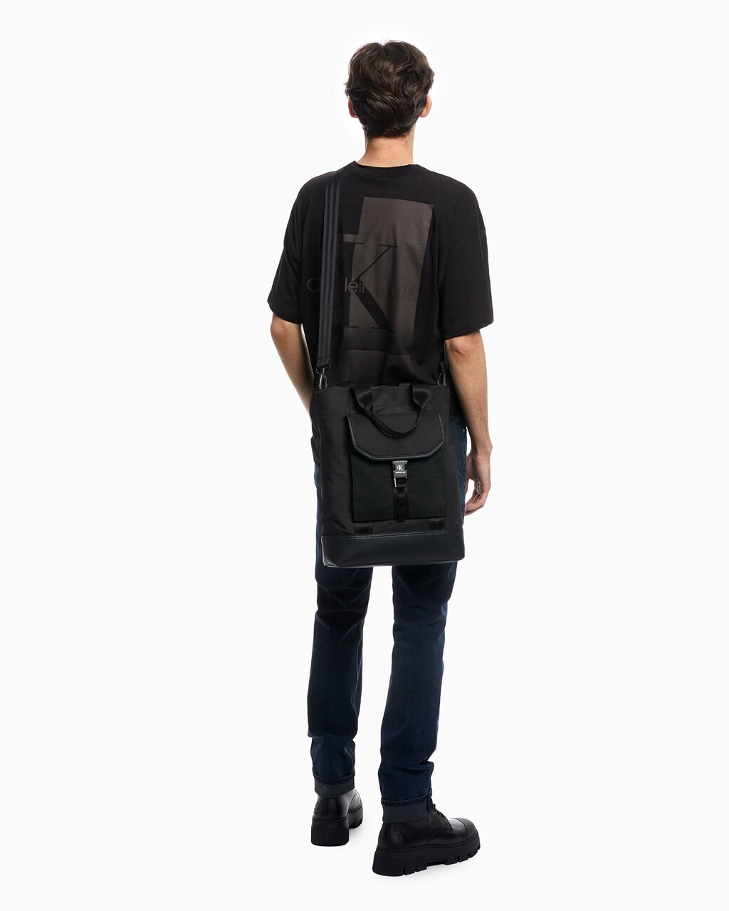 INDUSTRIAL NYLON MAGAZINE TOTE 40 CM