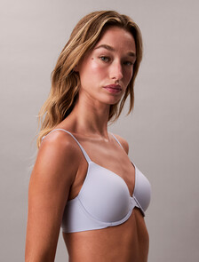 Perfectly Fit Lightly Lined Bra, Casual Blue, hi-res