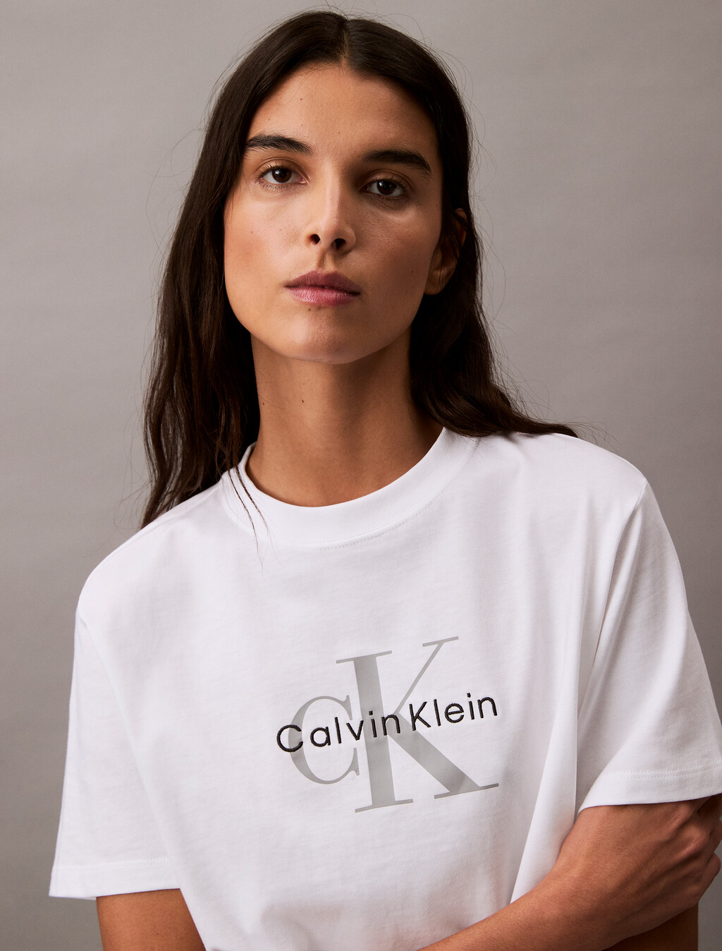 Monogram T-shirt, Brilliant White, hi-res
