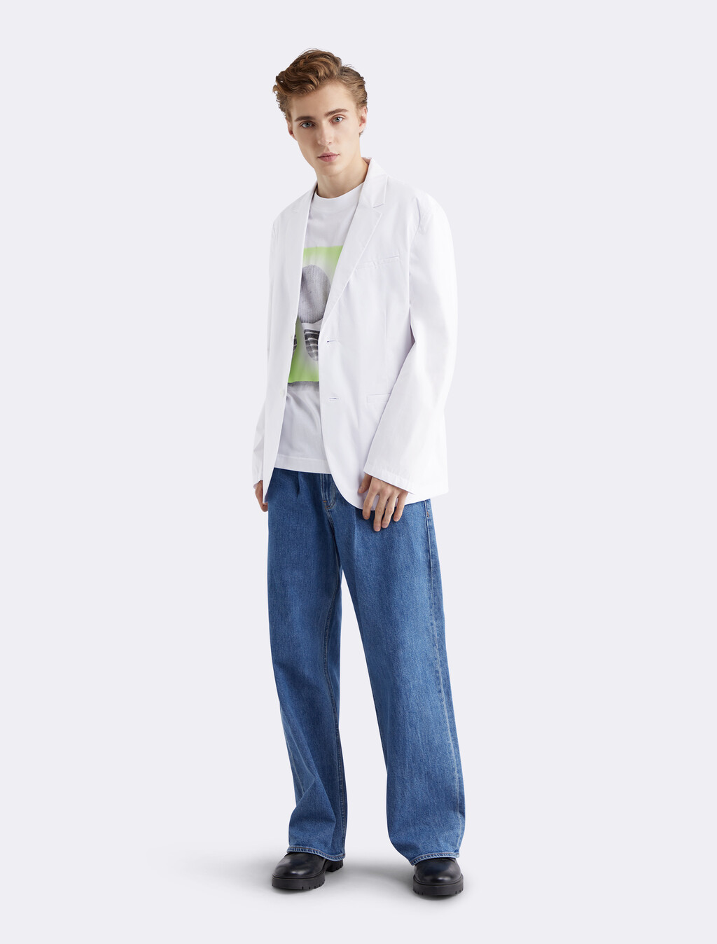 Sensual Tailoring Blazer, Nimbus Cloud, hi-res