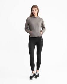 Cotton Terry Hoodie, RABBIT, hi-res