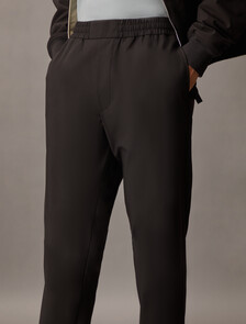 Tailored Pull On Trousers, Black Beauty, hi-res