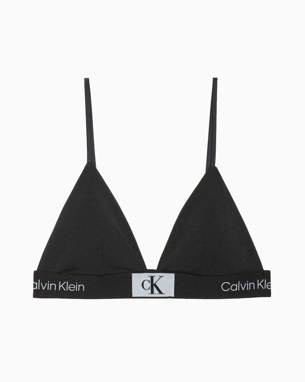 Calvin Klein 1996 Lightly Lined Triangle Bra | black | Calvin Klein ...