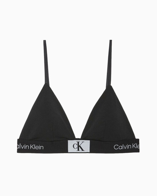 Calvin Klein 1996 Lightly Lined Triangle Bra