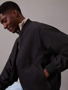 Technical Bomber Jacket, Black, hi-res
