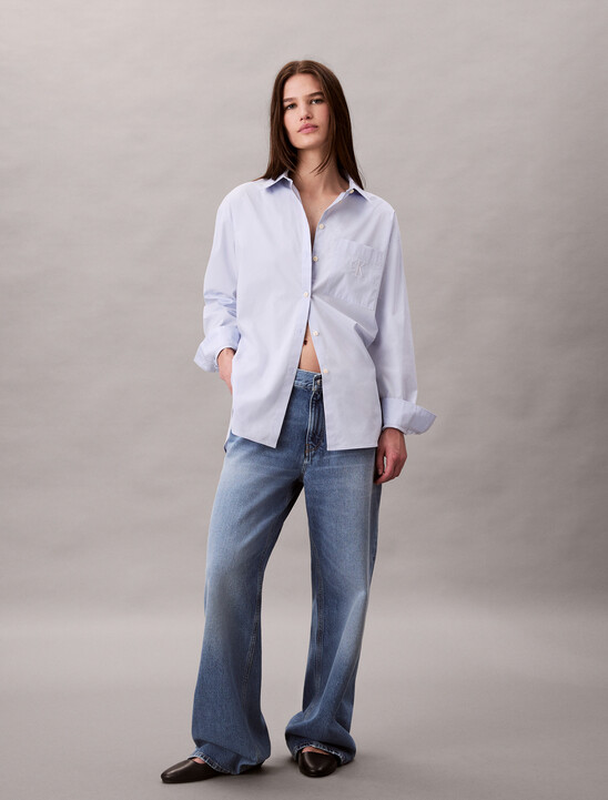 Poplin Relaxed Shirt