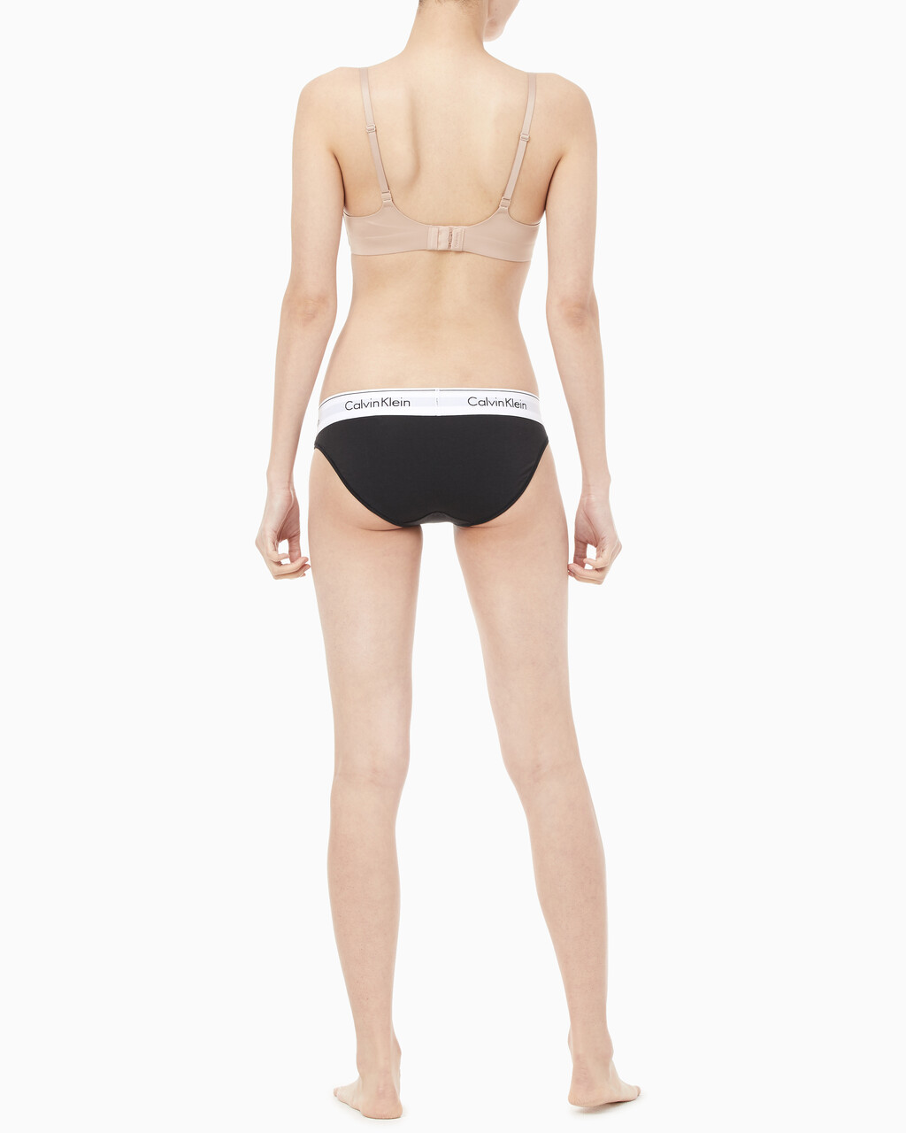 Modern Cotton 3 Pack Bikini, Black/ White/ Grey Heather (Legacy OGH), hi-res