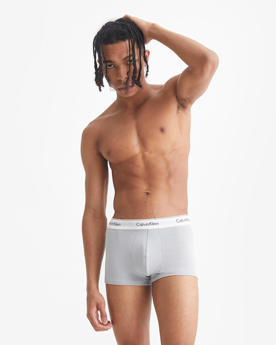 MODERN COTTON STRETCH TRUNKS 2 PACK