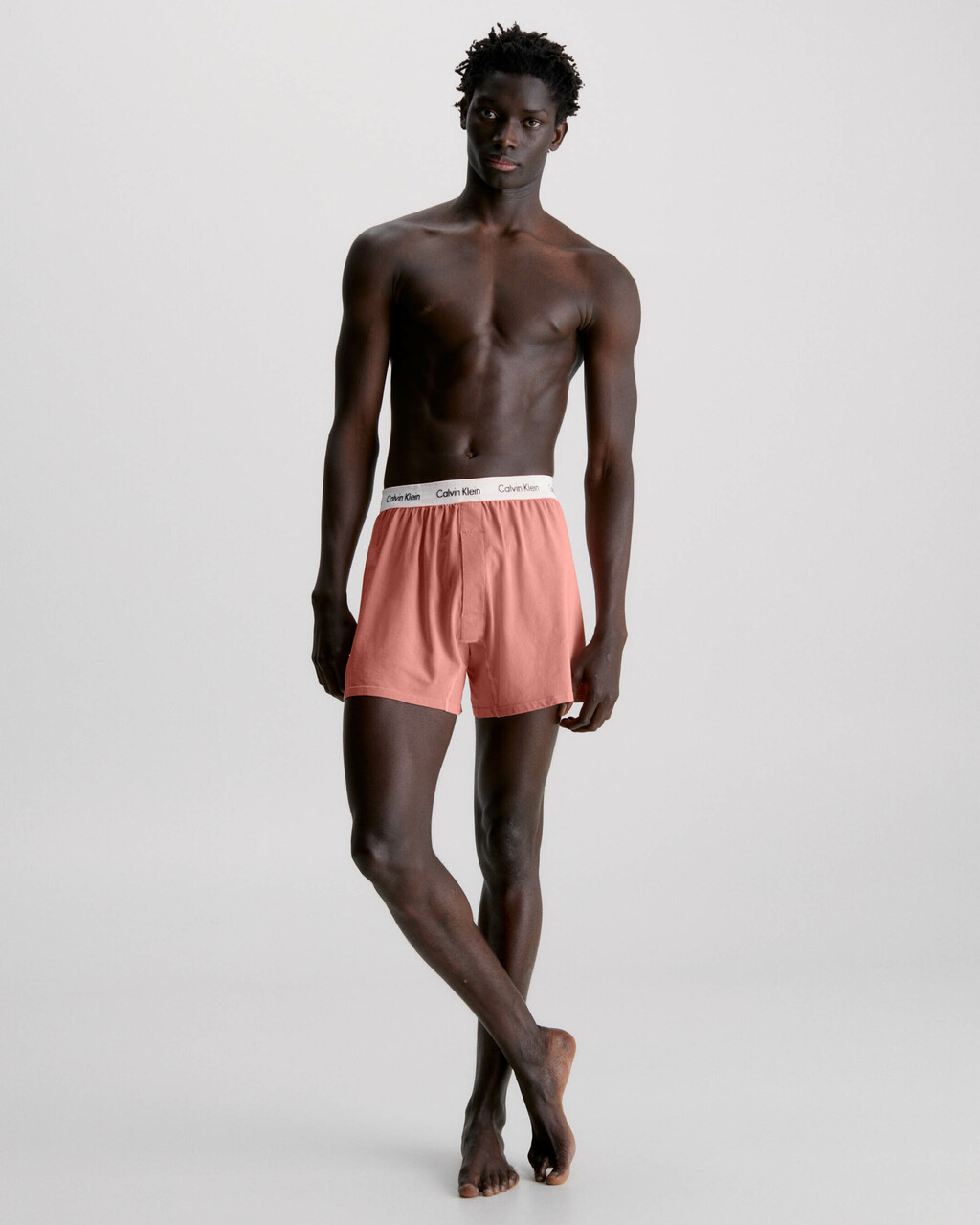 MODERN COTTON BOXERS, RUST, hi-res