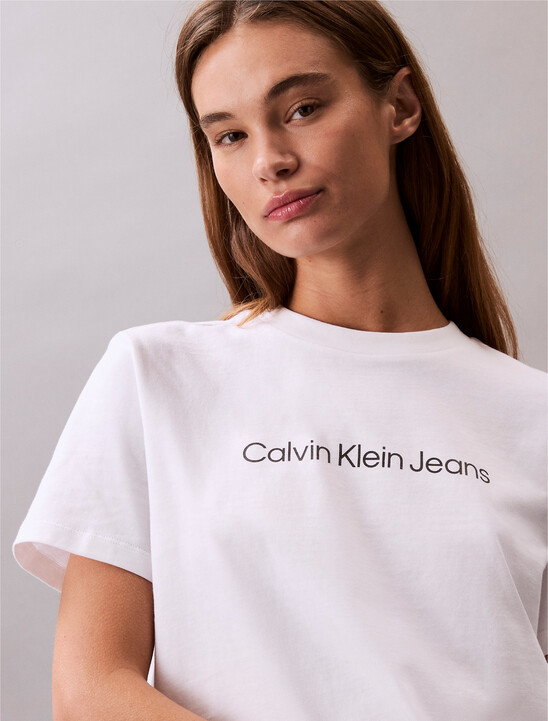 Institutional Logo Tee