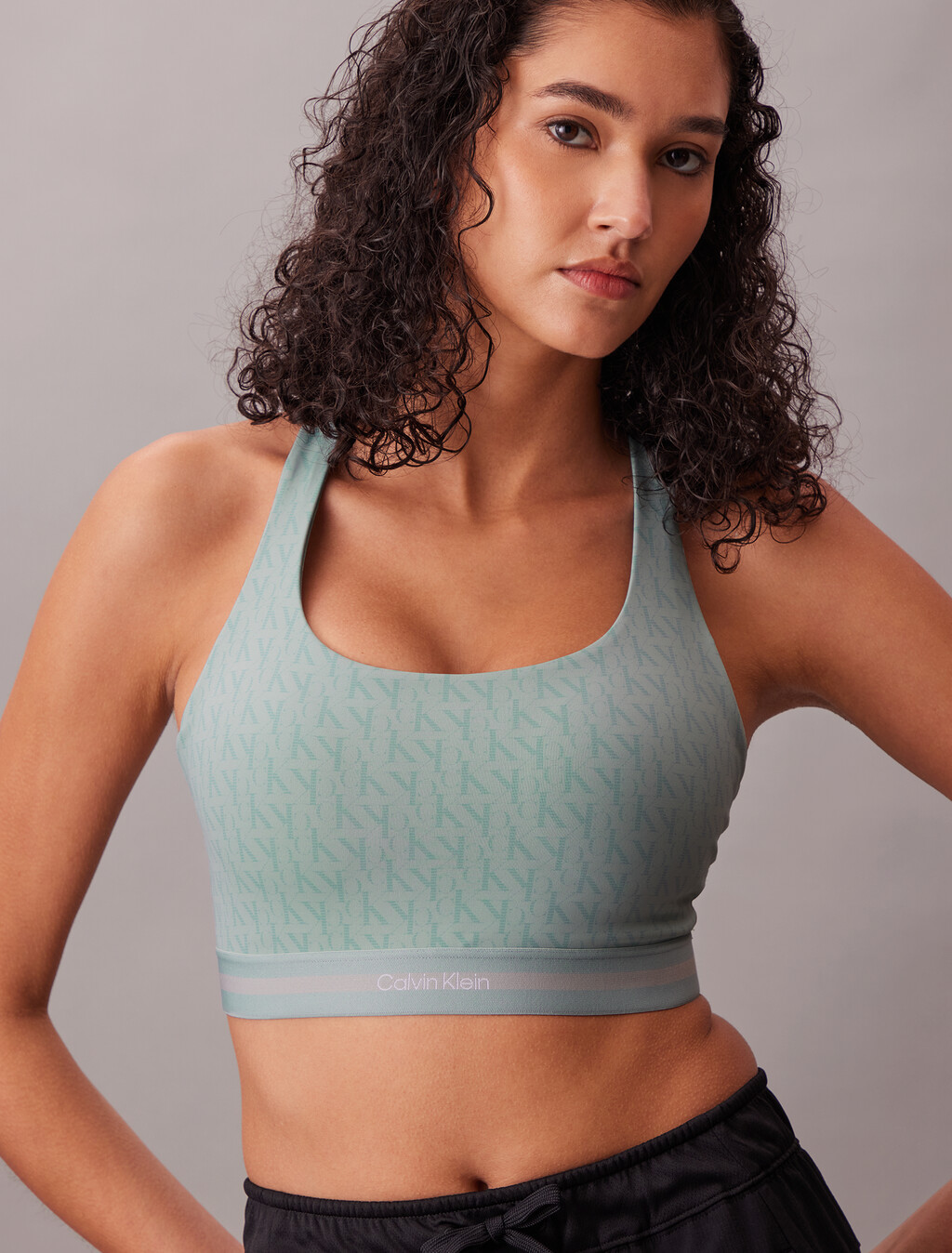 Icon Sport Medium Support Bra, 21043 MONOGRAM ESCHER ETHER, hi-res