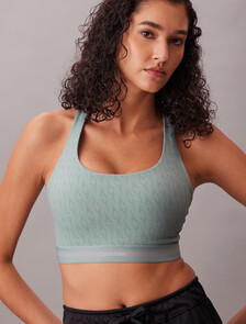 Icon Sport Medium Support Bra, 21043 MONOGRAM ESCHER ETHER, hi-res