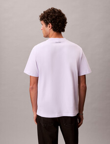Embroidered Logo T-shirt, Island Lilac, hi-res