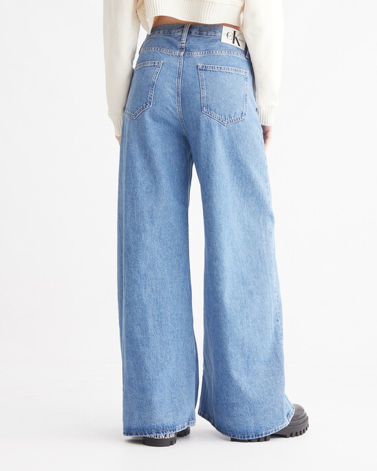 RECONSIDERED LOW RISE LOOSE JEANS