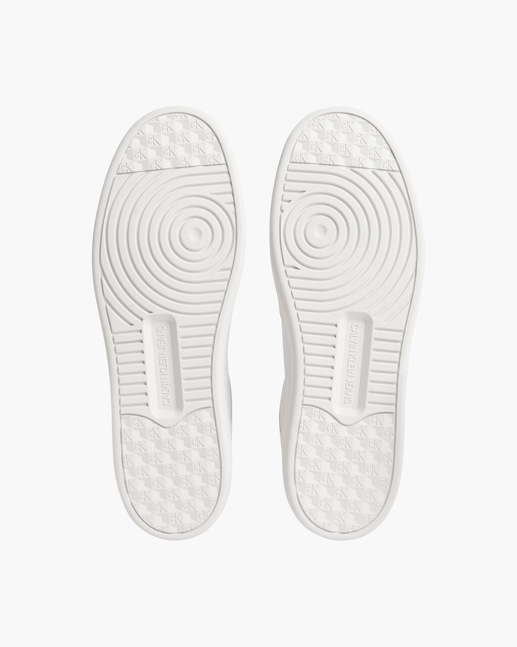BOLD MONOLITH BASKETBALL CUPSOLE TRAINERS, Triple White, hi-res
