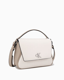Tmall Flap Crossbody Bag 20Cm, IVORY/PLAZA TAU, hi-res
